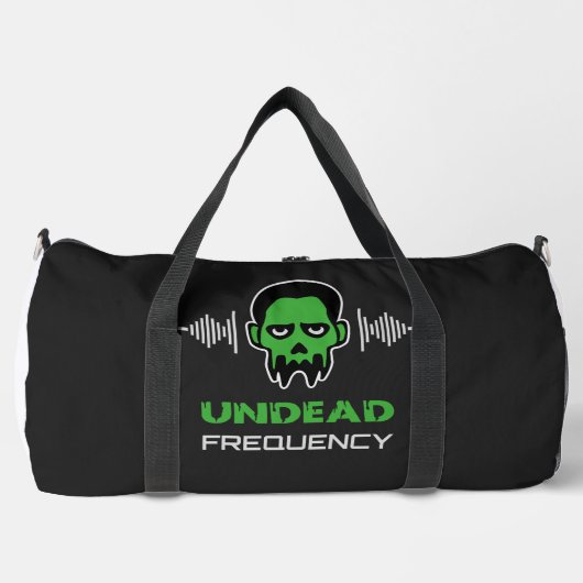 Zombie Techno Rave Plunjezak (Voorkant)