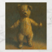 Zombie Ted Wijn Label Etiket (Enkel label)