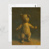 Zombie Teddy Bear Briefkaart (Voorkant / Achterkant)
