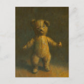 Zombie Teddy Bear Briefkaart (Voorkant)