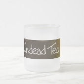 Zombie Teddy Bear Frosted Mok (Center)