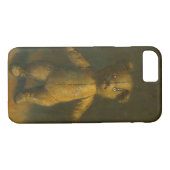 Zombie Teddy Bear iPhone 7 Hoesje (Achterkant (Horizontaal))