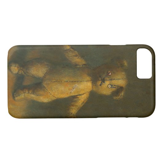 Zombie Teddy Bear iPhone 7 Hoesje (Achterkant (Horizontaal))