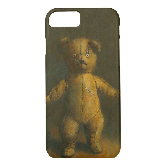 Zombie Teddy Bear iPhone 7 Hoesje (Achterkant)
