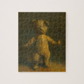 Zombie Teddy Bear Jigzaag Puzzle Legpuzzel (Verticaal)