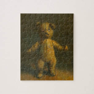 Zombie Teddy Bear Jigzaag Puzzle Legpuzzel