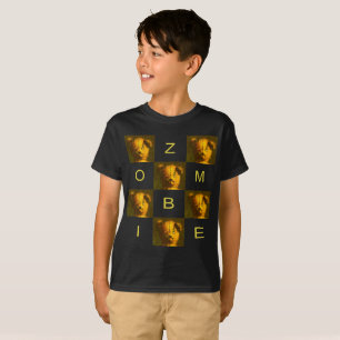 Zombie Teddy Bear Kinderen T-shirt