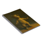 Zombie Teddy Bear Note book Notitieboek (Rechterzijde)