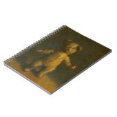 Zombie Teddy Bear Note book Notitieboek (Linkerzijde)
