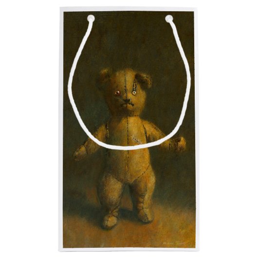 Zombie Teddy Cadeautas (Achterkant)