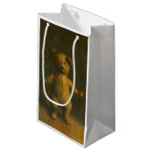 Zombie Teddy Cadeautas (Voorkant Gekanteld)