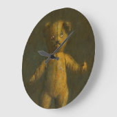 Zombie Teddy Clock Grote Klok (Hoek)