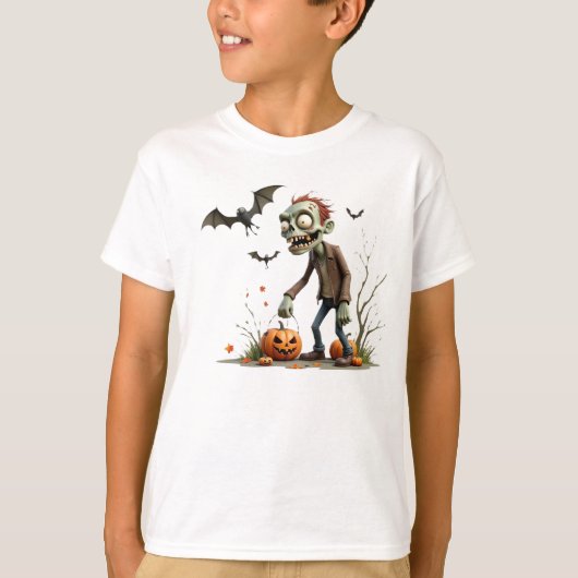 zombie tee t-shirt (Voorkant)