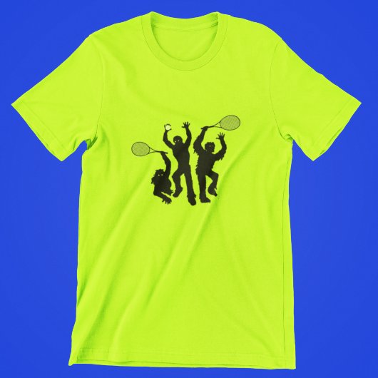 Zombie Tennis Trio T-shirt