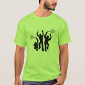 Zombie Tennis Trio T-shirt (Voorkant)