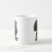 Zombie Thanksgiving Turkije Koffiemok (Center)