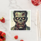 Zombie thema Halloween Party Servet (Insitu)