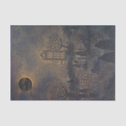 Zombie Tissue Paper Tissuepapier (Voorkant)