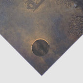 Zombie Tissue Paper Tissuepapier (Detail)