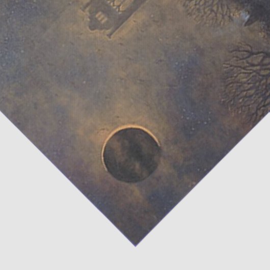 Zombie Tissue Paper Tissuepapier (Detail)