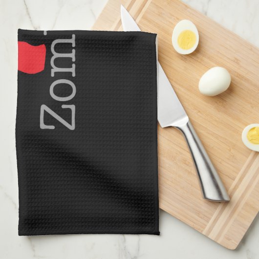 Zombie Towel Theedoek (Quarter Fold)