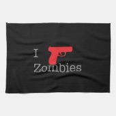 Zombie Towel Theedoek (Horizontaal)