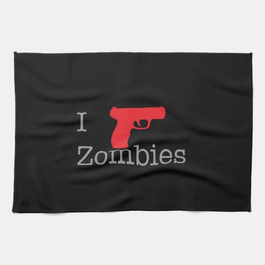 Zombie Towel Theedoek (Horizontaal)