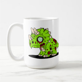 Zombie Triceratops Koffiemok