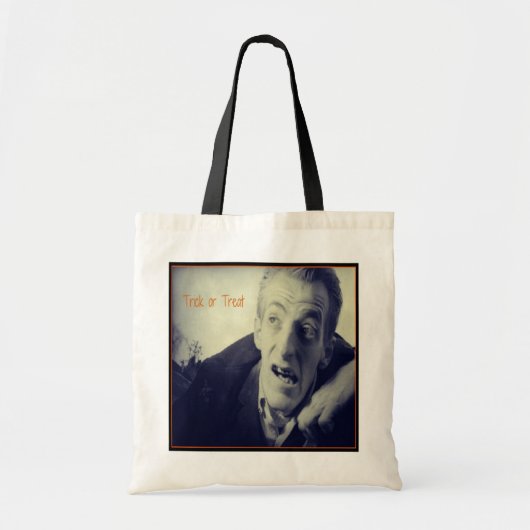 Zombie Trick-or-Treat Tas (Voorkant)