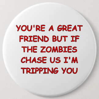 Zombie Trip Ronde Button 6,0 Cm