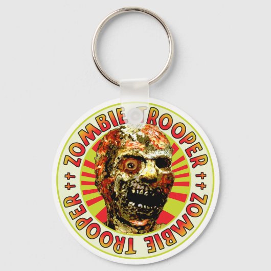 Zombie Trooper Sleutelhanger (Voorkant)
