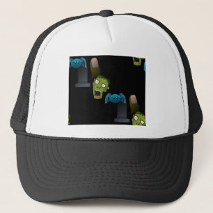 zombie trucker pet