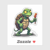 Zombie Turtle Sticker (Vel)