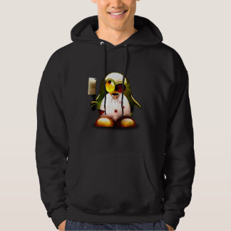 Zombie Tux (Linux Tux) Hoodie