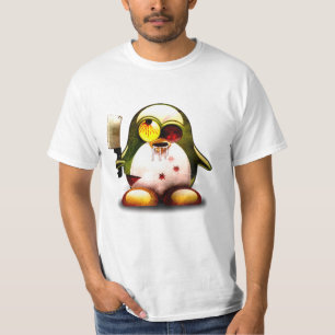 Zombie Tux (Linux Tux) T-shirt