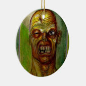 ZOMBIE UGLY FACE ORNAMENT (Rechts)