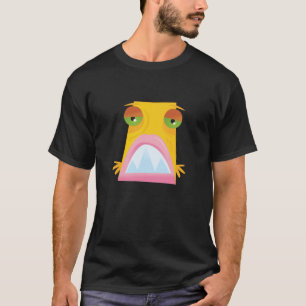 Zombie uit de viskom t-shirt