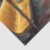 Zombie-uitbraak op de ontkoppeling van de trein tissuepapier (Detail)