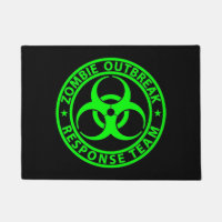 Zombie-uitbraakreactieteam Neon Groen