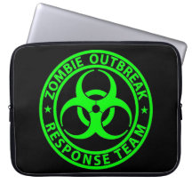 Zombie-uitbraakreactieteam Neon Groen