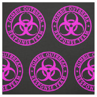 Zombie-uitbraakreactieteam Neon Roze
