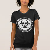 Zombie-uitbraakreactieteam T-shirt (Voorkant)