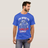 Zombie Undead Halloween Thriller Dance Trick Or Tr T-shirt (Voorkant volledig)