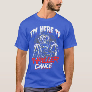 Zombie Undead Halloween Thriller Dance Trick Or Tr T-shirt