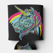 Zombie Unicorn Blikjeskoeler (Achterkant)