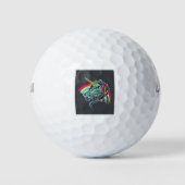 Zombie Unicorn Golfballen (Voorkant)