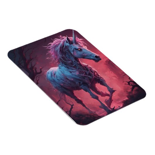 Zombie Unicorn Magneet (Rechterzijde)