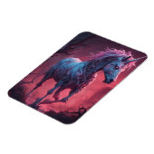 Zombie Unicorn Magneet (Linkerzijde)
