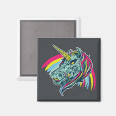 Zombie Unicorn Magneet (Voorkant / Achterkant)
