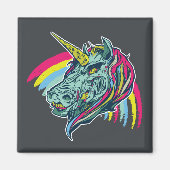 Zombie Unicorn Magneet (Voorkant)